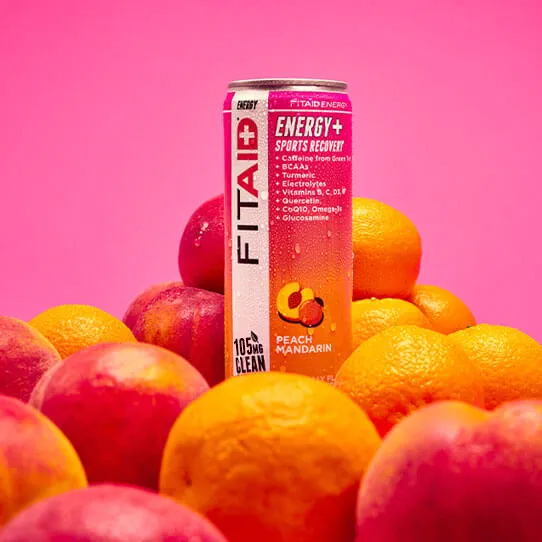 FITAID Energy Peach Mandarin